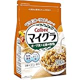 フルグラ カルビー マイグラ 700g×6袋 ドライフルーツなし 食物繊維 鉄分 ビタミン オーツ麦 穀物