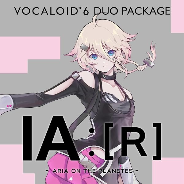 Amazon.co.jp: VOCALOID6 IA :【R】 -ARIA ON THE PLANETES