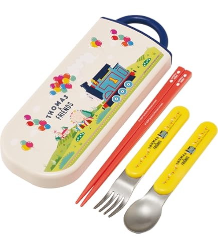 Amazon｜OSK(オーエスケー) カトラリーセット きかんしゃトーマス 引き