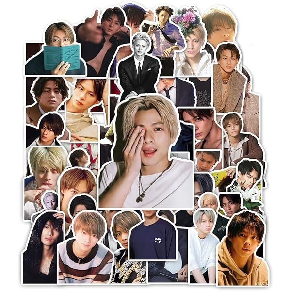 Amazon.co.jp: King&Prince 平野紫耀 缶バッジ SWEET GARDEN