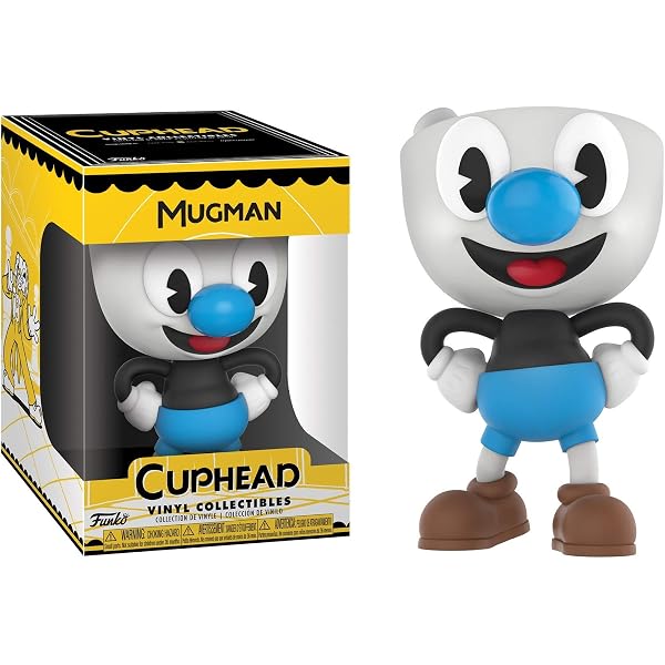 Amazon.co.jp: Funko - Figurine Cuphead - Cuphead Vinyl 10cm 