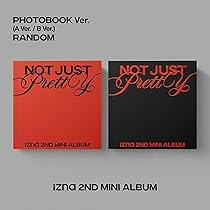 Amazon.co.jp: izna [Not Just Pretty] (PHOTOBOOK ver.)（韓国盤