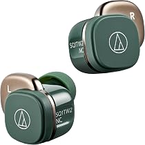 Amazon.co.jp: オーディオテクニカ ATH-SQ1TW2NC GR(E) ノイズキャンセ