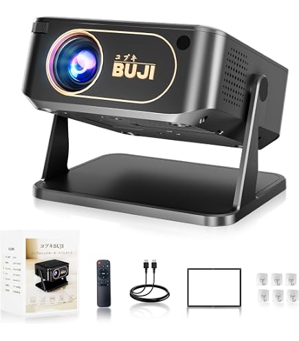 Amazon.co.jp: プロジェクター 家庭用 超小型 Android TV14.0搭載