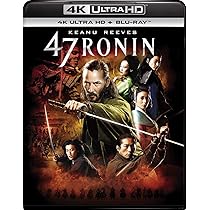 47RONIN 4K Ultra HD+ブルーレイ[4K ULTRA HD + Blu-ray] Amazon.com: 47 Ronin (4K Ultra HD + Blu-ray + Digital) : Keanu