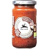 ALCE NERO(アルチェネロ) 有機 パスタソース トマト & ポルチーニ 200g (オーガニック イタリア産) 1個
