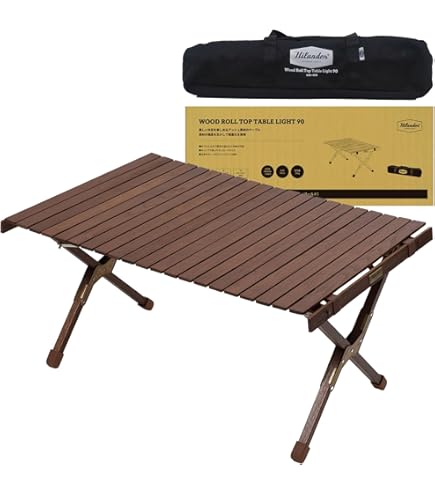 WAQ フォールディングテーブル ロールテーブル 楽天市場】WAQ Folding Wood Table フォールディングウッド