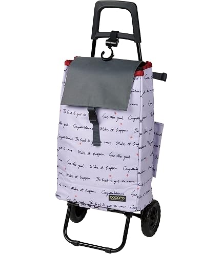 Amazon｜買い物カート ショッピングカート キャリーバスケット 籐
