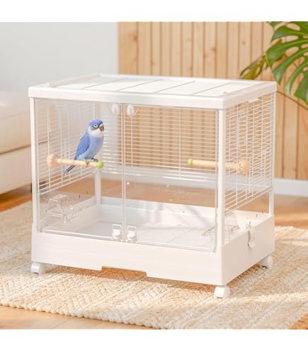 Amazon | 三晃商会 SANKO イージーホーム | Sanko | 鳥かご・ケージ 通販