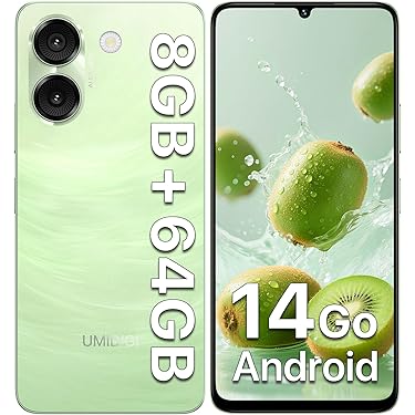 新品未使用　Android14 SIMフリースマホ　グリーン　6.56インチ 新品未使用 Android14 SIMフリースマホ グリーン 6.56インチ