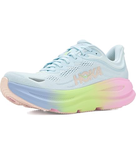 Amazon.co.jp: HOKA ONE ONE(ホカ オネオネ) BONDI 9 ROSE LATTE