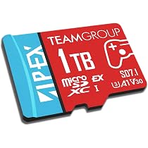 Amazon | TEAMGROUP (旧称 Team) microSD Express カード 1TB