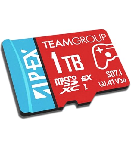 Amazon | SanDisk 1TB microSDXC card for Nintendo Switch - Nintendo