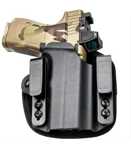 Amazon.co.jp: IWB NT ハイブリッド カイデックス & レザーホルスター