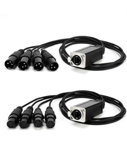 Ethercon Locking Cable Jamesin , 25 Feet, With Booted Rj45, Tactical ...