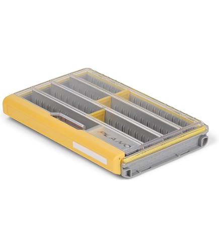 8 inch fishing lure storage Tackle Boxes Organizer: 2 Packs Hard Bait Box Lightweight Yet Stable Carry Bass-ic Instinct: Smart Tackle Storage