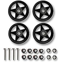 【MRF】12-13mm&13mmAA×1台分+13AA+2段ゴムリン(黒×緑) 15525 ゴムリング付2段低摩擦プラローラーセット 13-12mm