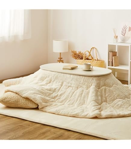 Amazon.co.jp : 無印良品 フランネルこたつふとん ブラウンチェック 小