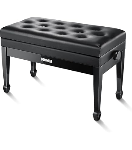 Genepis Assist Stool, Standard Product, Comprehensive Piano