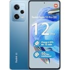 【SIMフリー】Xiaomi Redmi Note 12 Pro 5G | 6GB + 128GB | グローバル版 | マルチ言語 (日本語対応) | Googleアプリ対応 | 5百万画素プログレードカメラ| 6.67 インチフラット FLOW 