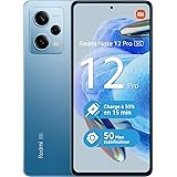 【SIMフリー】Xiaomi Redmi Note 12 Pro 5G | 6GB + 128GB | グローバル版 | マルチ言語 (日本語対応) | Googleアプリ対応 | 5百万画素プログレードカメラ| 6.67 インチフラット FLOW 