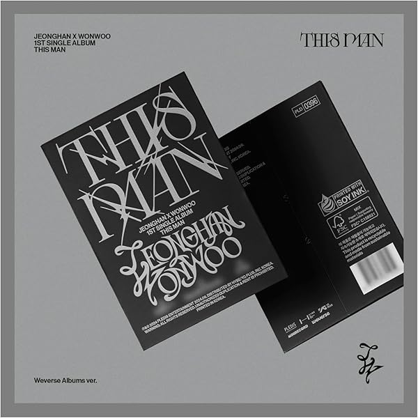 Amazon.co.jp: ジョンハンXウォヌ (SEVENTEEN) - 1stシングルアルバム