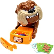 わんちゃん　噛むおもちゃセット Amazon | 億騰 危機一発ゲーム パーティーゲーム 猛犬注意ゲーム 犬