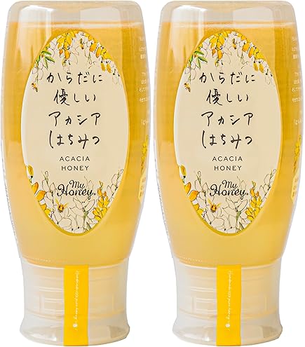 Amazon | NaTruly（ナトゥリー） ナチュラルアカシアハニー 500g