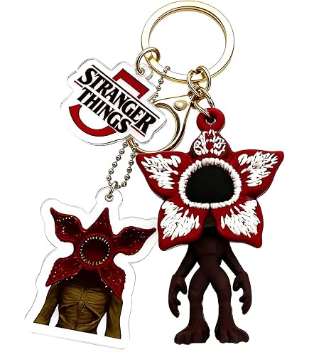 Funko Pop Keychain Stranger Things Demogorgon (Open Face) Action