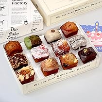 Amazon.co.jp: 【THE BAKE FACTORY】プチ贅沢フィナンシェ 6,12個