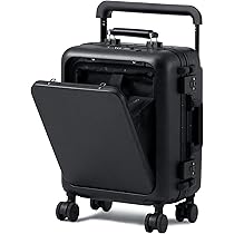 Amazon | [MAIMO] スーツケース 機内持ち込み Sサイズ フロント
