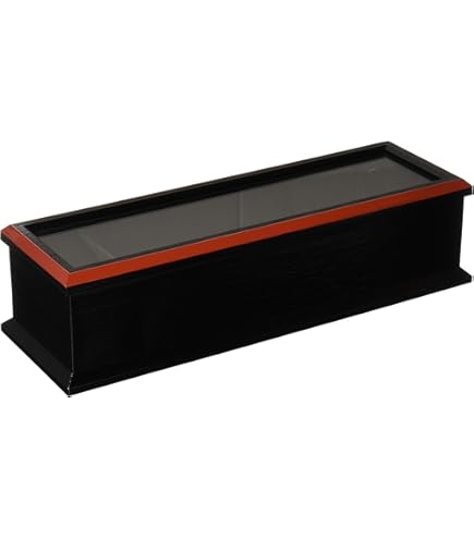 Amazon.co.jp: ABS 奥広千筋カスター&箸箱(クリーンフード付)新溜