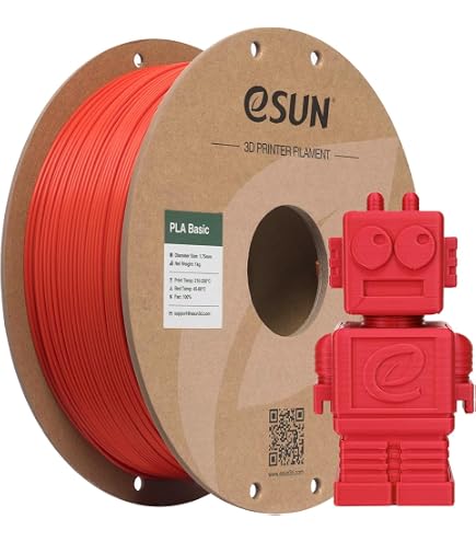 Amazon.co.jp: eSUN PLA+ フィラメント 1.75mm、強化された耐久性
