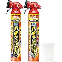 スズメバチ ハチ アブ バズーカジェット　12本セット　ハチ用殺虫剤　ハチ駆除剤 楽天市場】ハチ・アブ バズーカジェット 550ml 4902424451641