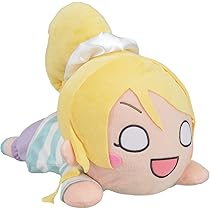 ラブライブ! ジャンボ 寝そべり ぬいぐるみ Amazon.co.jp: ラブライブ! スクールアイドルフェスティバル