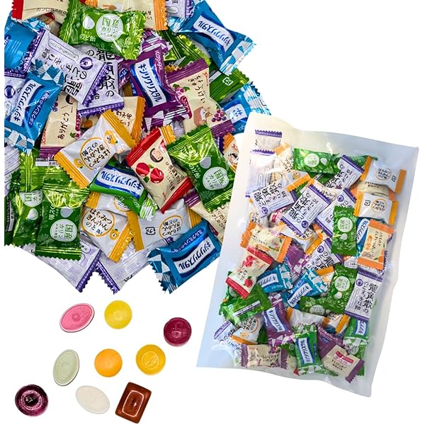 Amazon.co.jp: ミックスキャンディ 業務用アソート 飴 業務用 1kg あめ