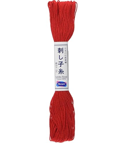 Amazon.co.jp: オリムパス 製絲 ( Olympus Thread ) こぎん 刺し 糸 No