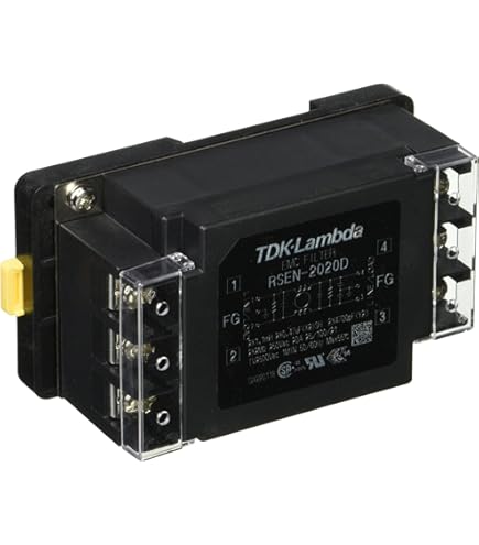 Amazon.co.jp: TDKラムダ ノイズフィルタ RTEN-5020D : 産業・研究開発用品