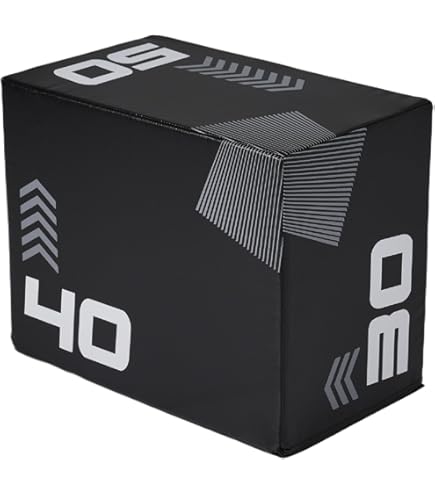 Amazon | BTM プライオボックス ソフト 40×50×60cm 昇降台 跳び箱