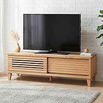 Amazon｜【お掃除ロボット対応】 テレビ台 ローボード 完成品