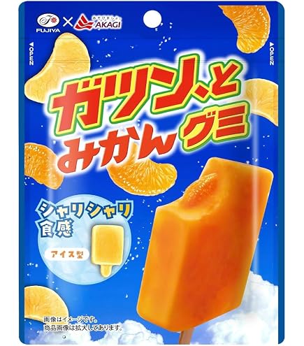 Amazon | カバヤ しゃりinグミ ソーダ 52g×10袋入 | カバヤ食品 | グミ
