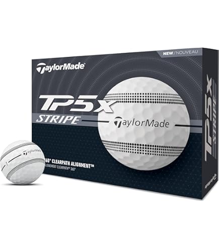 Amazon.co.jp: Taylormade TP5x 中古ゴルフボール12個。 : スポーツ