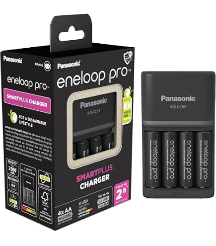 Venom Rechargeable Battery Charging Dock plus 4 x AA 2100mAh Batters | Sports Direct