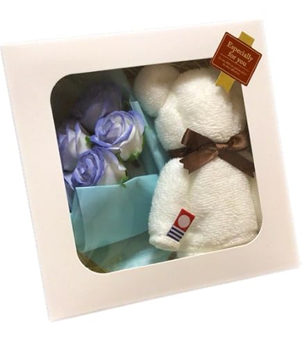 Amazon.co.jp: TDS ダッフィー Xmas シェリーメイ 箱入 ミニタオル