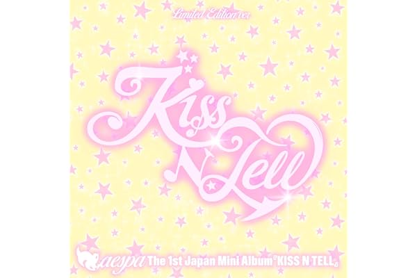 【Amazon.co.jp限定】KISS N TELL 【Limited Edition Ver.】 - aespa (メガジャケ付)