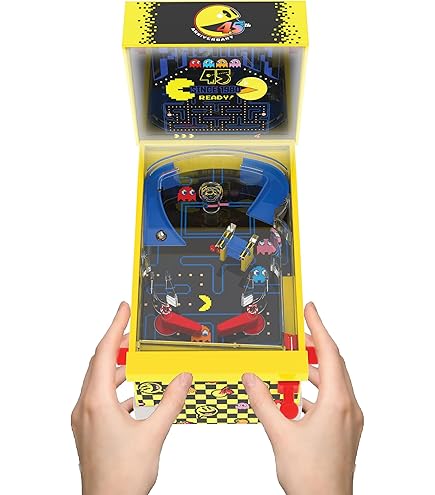 新品 電子アーケード ピンボール パックマン エディション ピンボールマシン Amazon | Merchant Ambassador 電子アーケード ピンボール パックマン