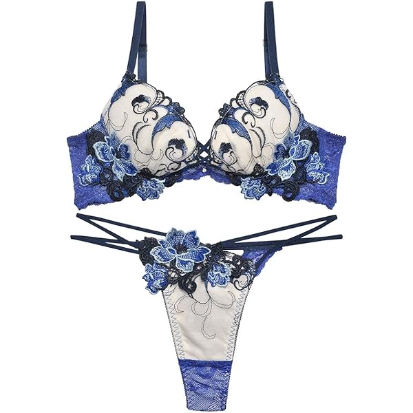 Amazon.co.jp: [dazzy] ランジェリー tバック ブラジャー セット