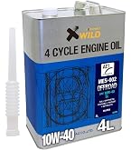 Amazon | AZ(エーゼット) バイク用 4サイクル エンジンオイル MEC-018