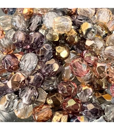 専用になりました(。ᵕᴗᵕ。)「カプリブルーのチェコビーズファイアーポリッシュ」 be04485_1.jpg