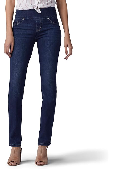 Sculpting Fit Slim Leg Pull on Jean 
